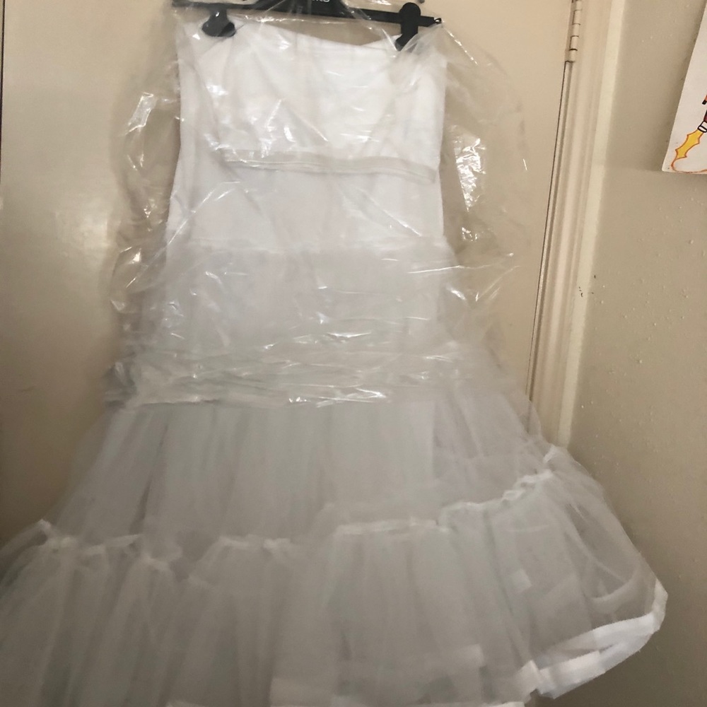 Crinoline for mermaid dress